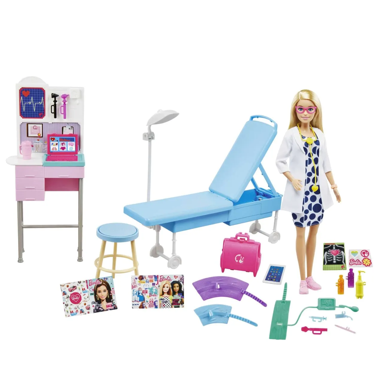 Barbie Careers You Can Be Anything Medical Doctor Playset by Mattel