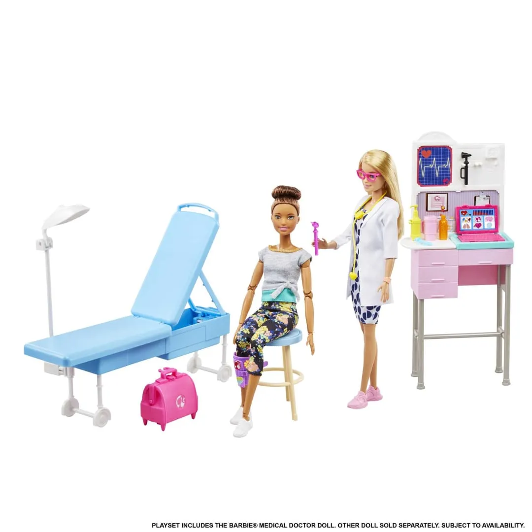 Barbie Careers You Can Be Anything Medical Doctor Playset by Mattel