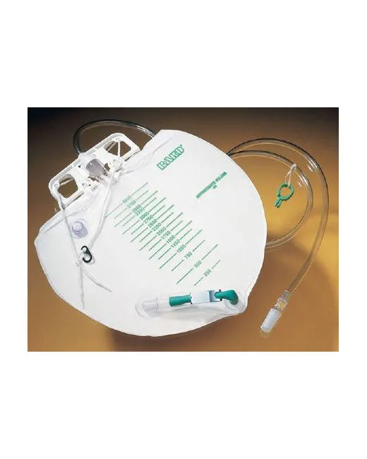 Bard Urinary Drainage Bag Centre Entry 4000ml - 1 each