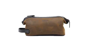 Baron Suede Wash Bag