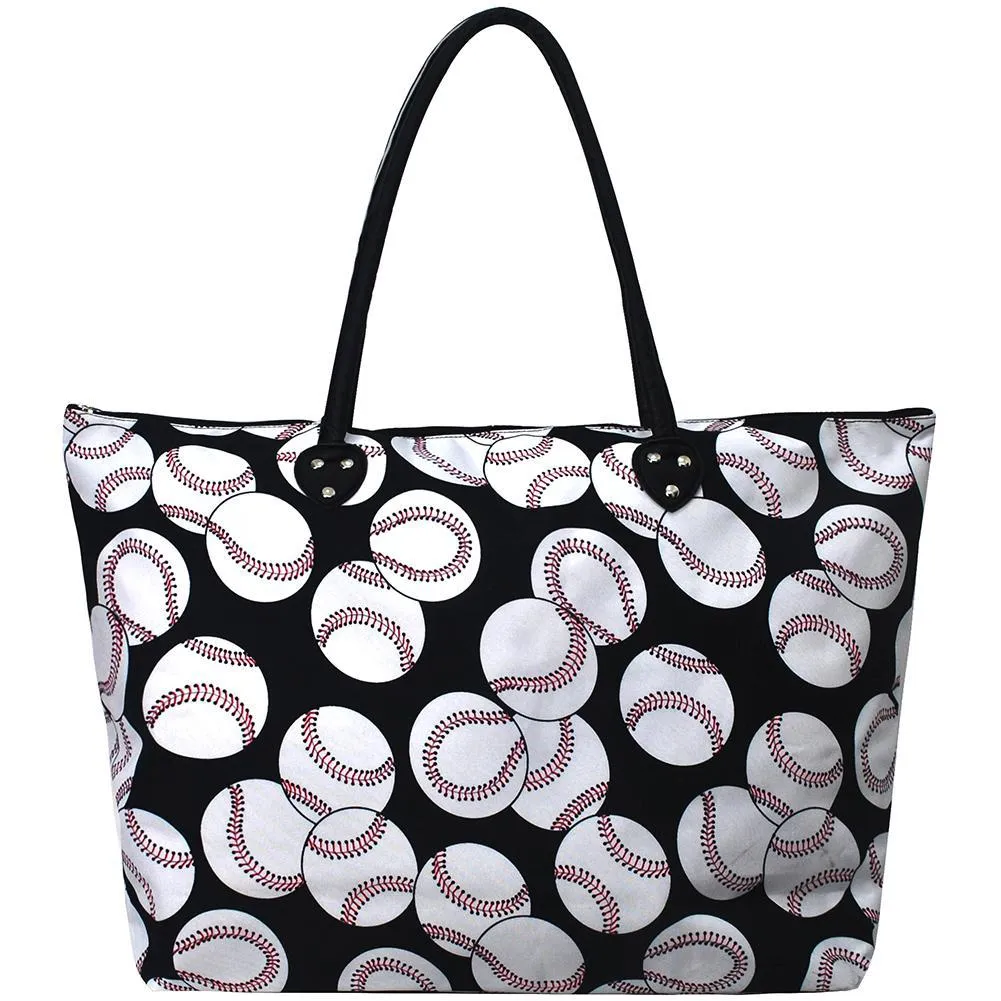 Baseball Large NGIL Collection Tote Bag