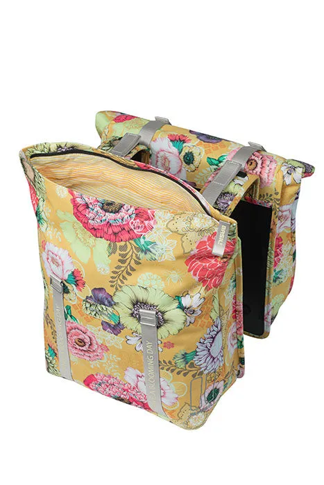 Basil Bloom Field Double Bike Bag