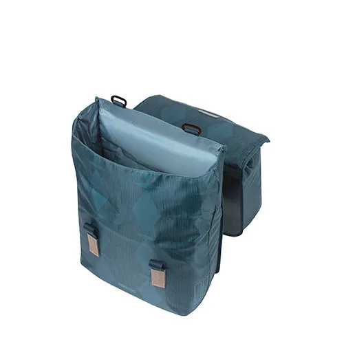 Basil Elegance Double Pannier 40-49L