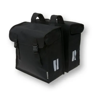 Basil Mara XXL Double Bike Bag 47L Black