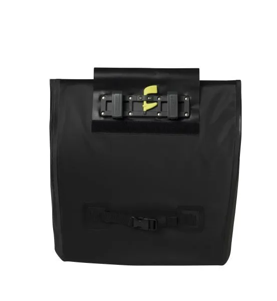 Basil Urban Dry Shopper Bike Bag 25L Matt Black