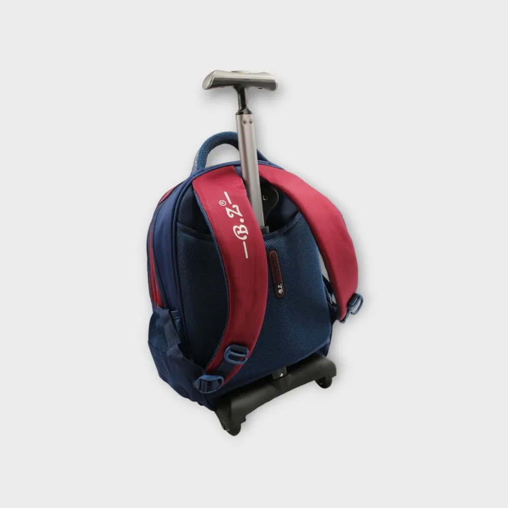 Batman & Superman Trolley Bag