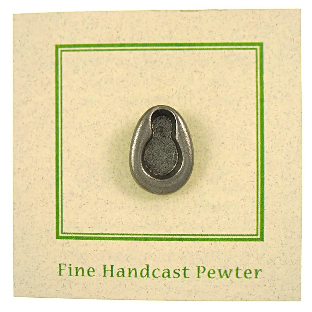 Bed Pan Lapel Pin