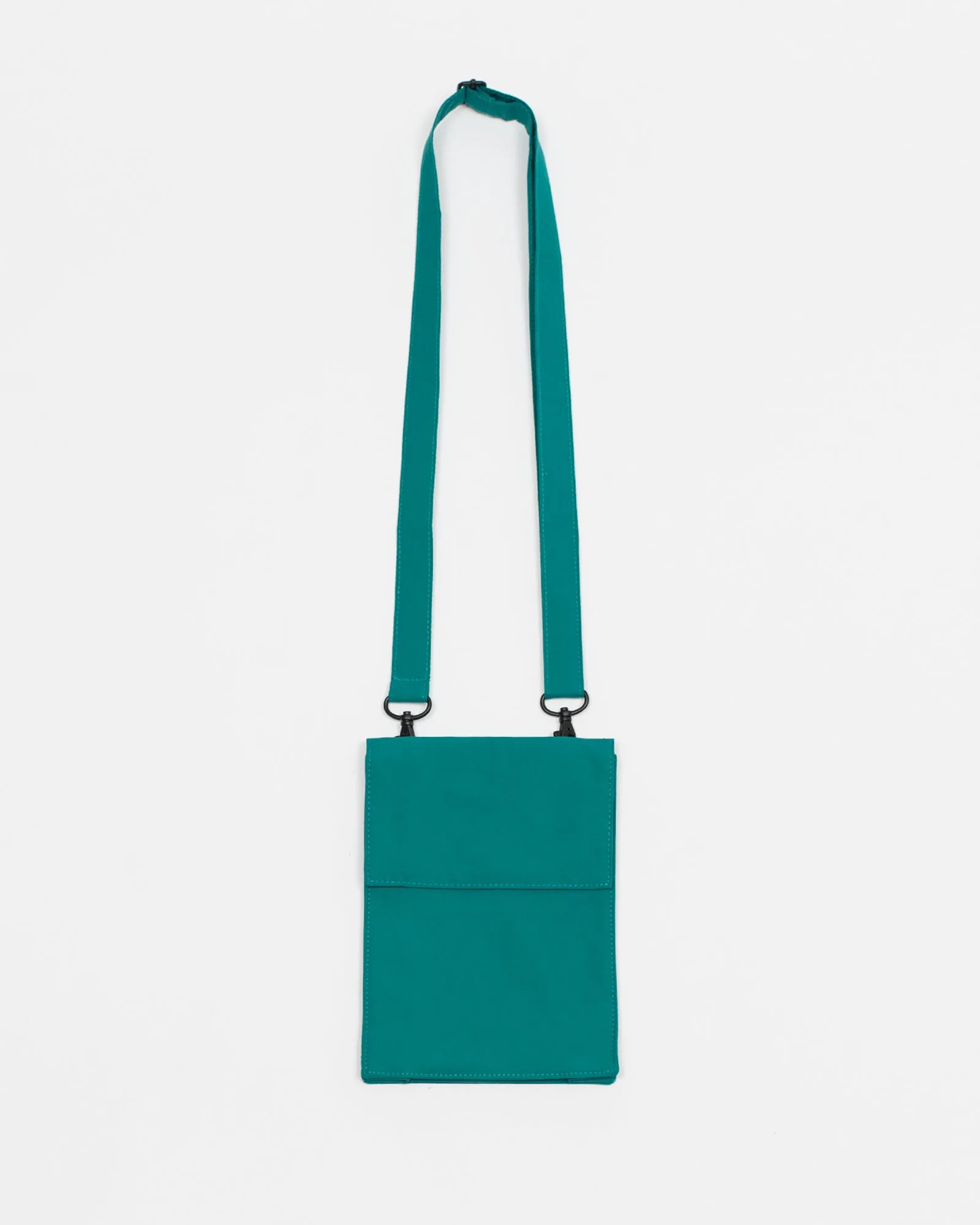 Belted Pouch - Aqua