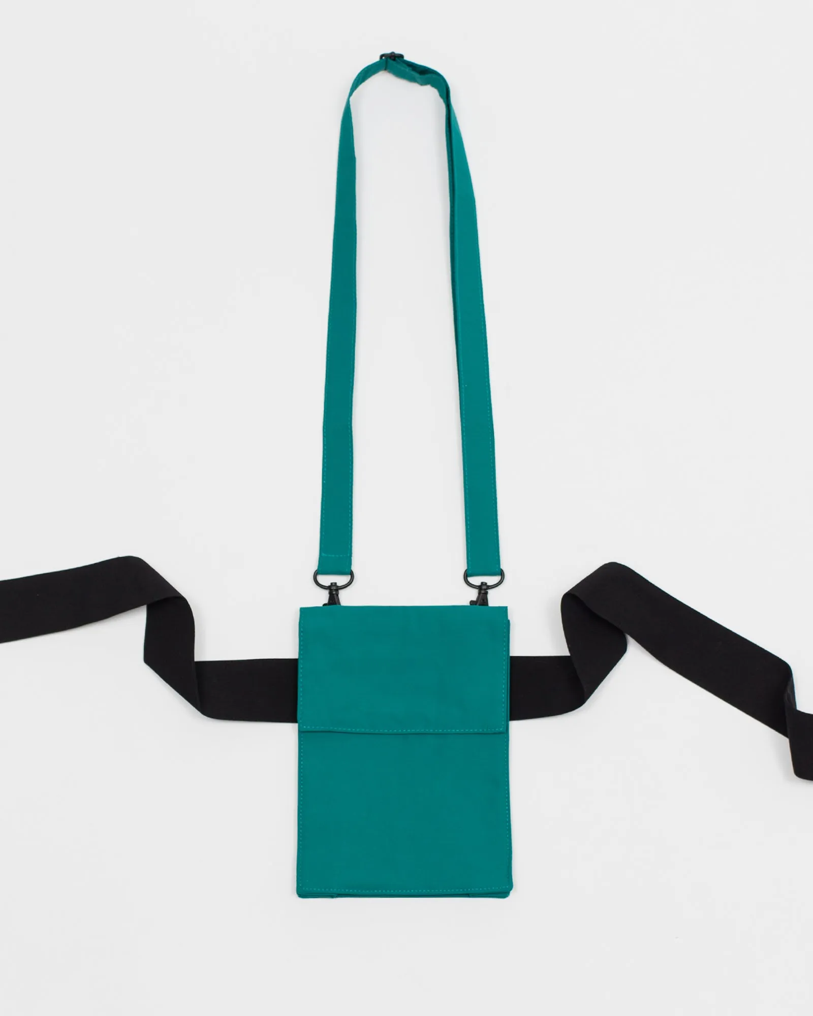 Belted Pouch - Aqua