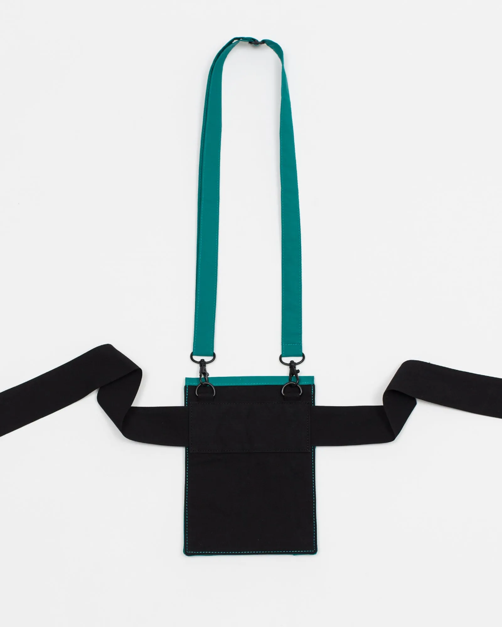 Belted Pouch - Aqua