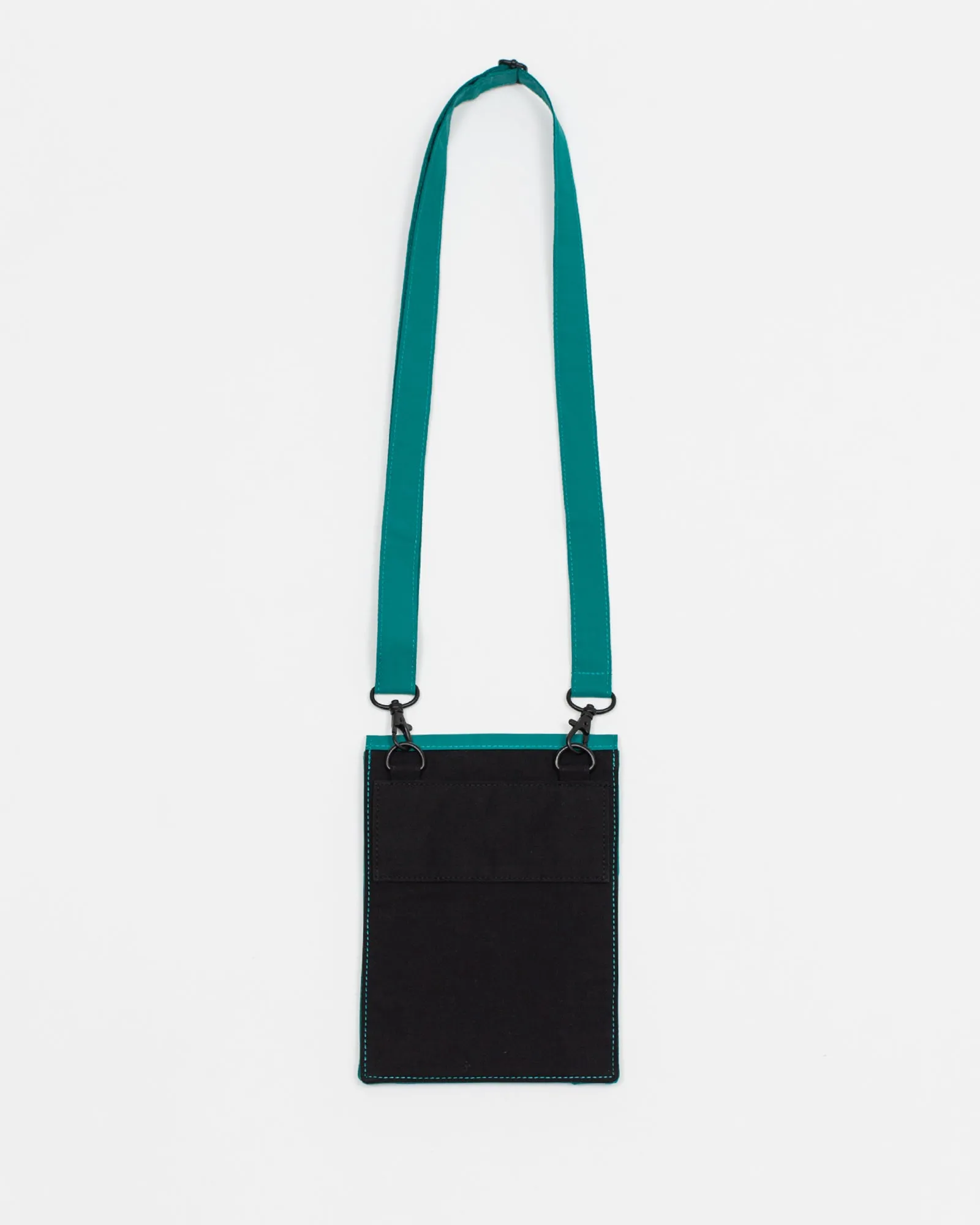 Belted Pouch - Aqua