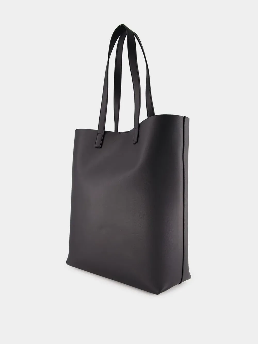 Black Bold Shopping Tote Bag