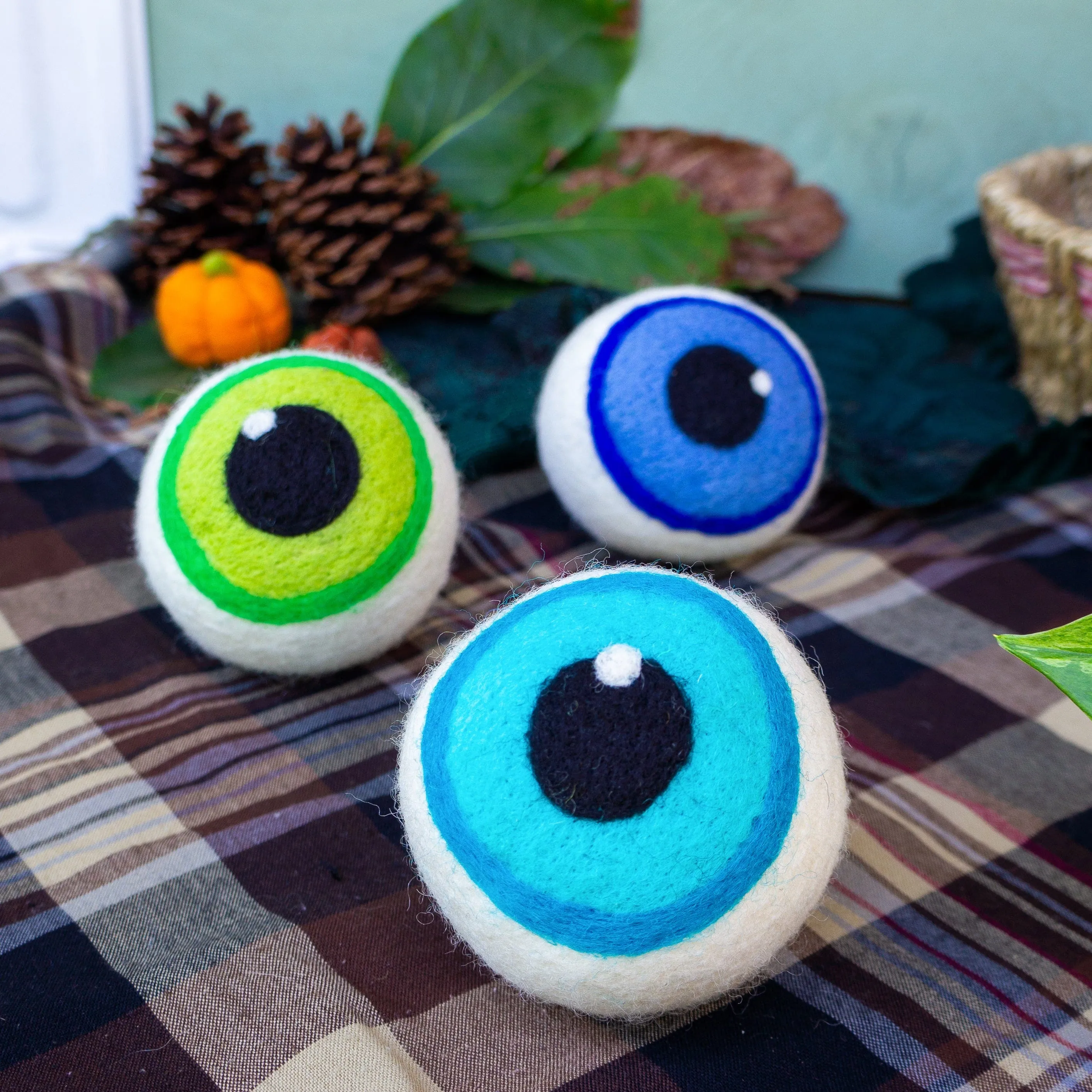 Blue Eerie Eyeballs - Limited Edition