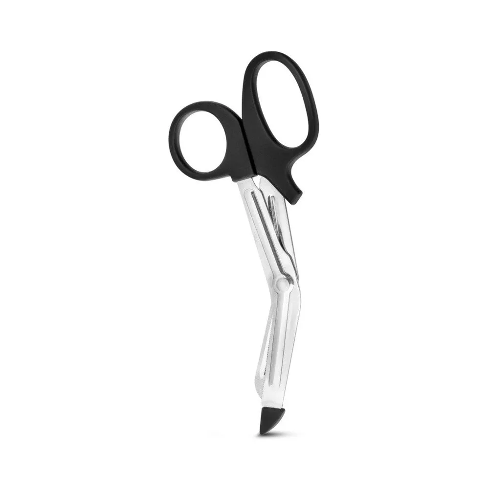 Blush Temptasia Bondage Safety Scissors Black