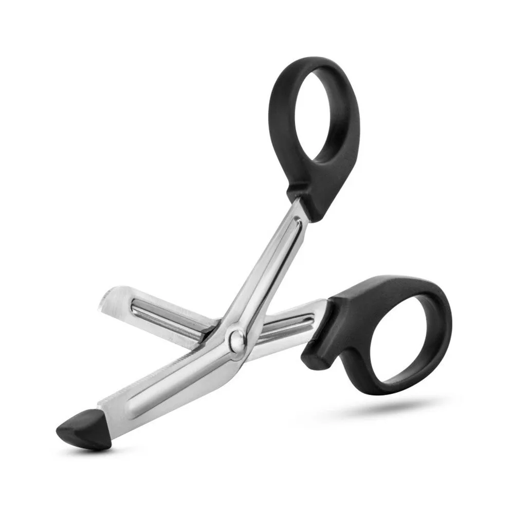 Blush Temptasia Bondage Safety Scissors Black