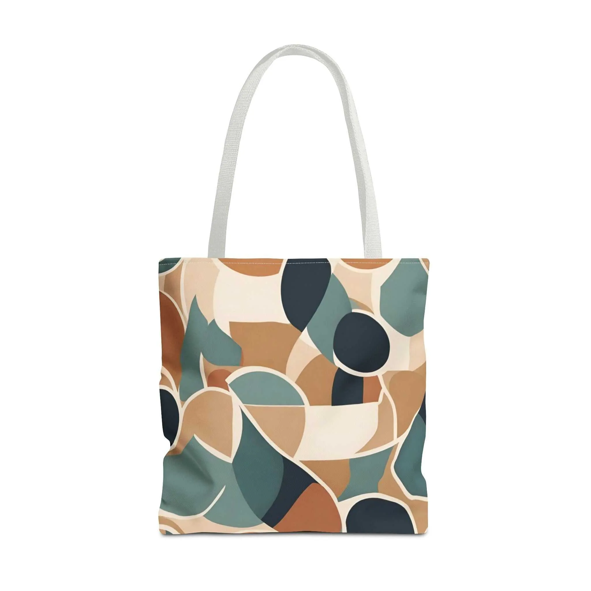 Boho Elegance Canvas Tote Bag