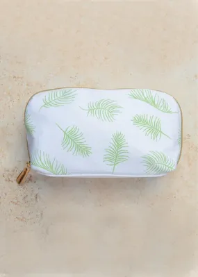 Botanical Cosmetic Make Up Bag