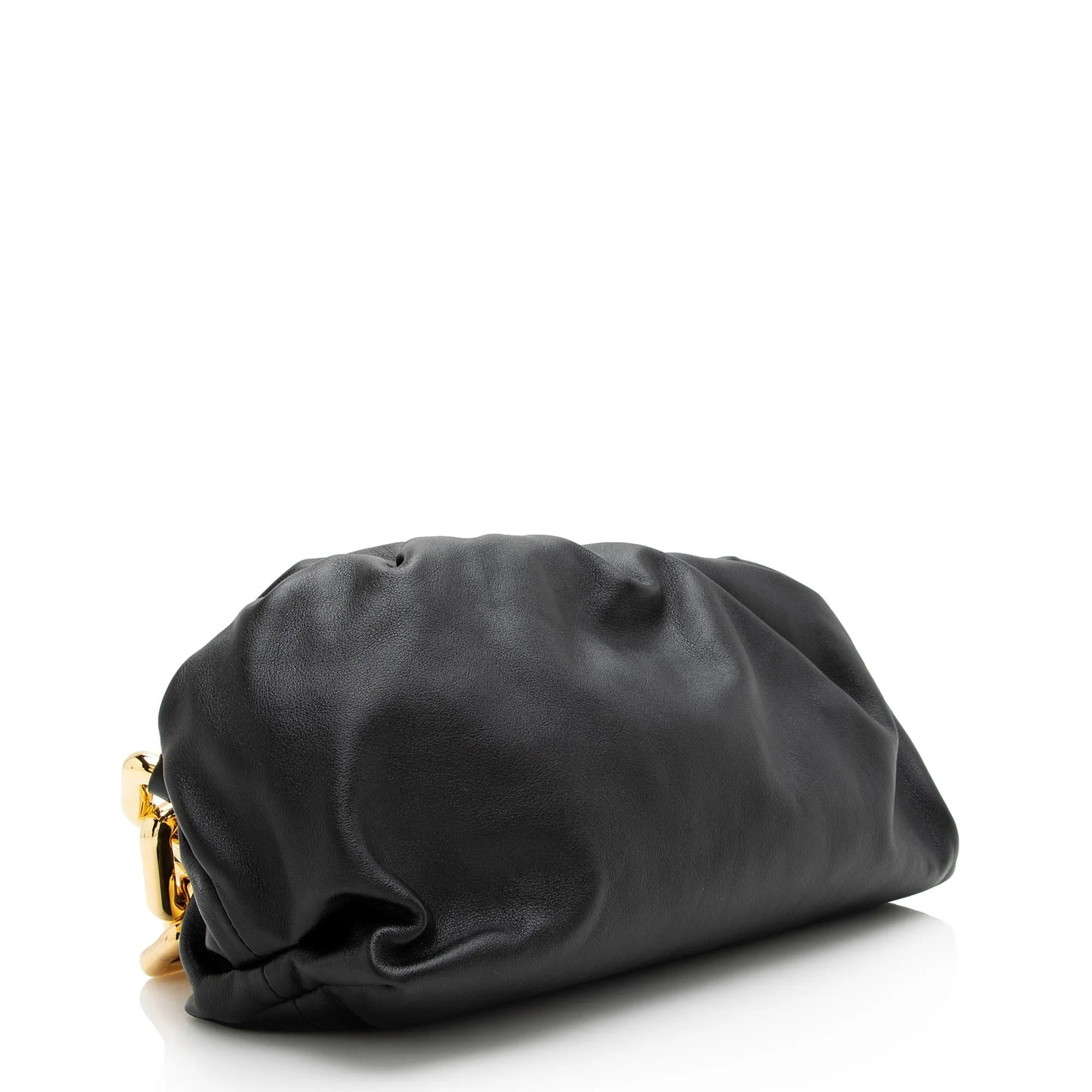 Bottega Veneta Calfskin The Chain Pouch (SHF-22886)