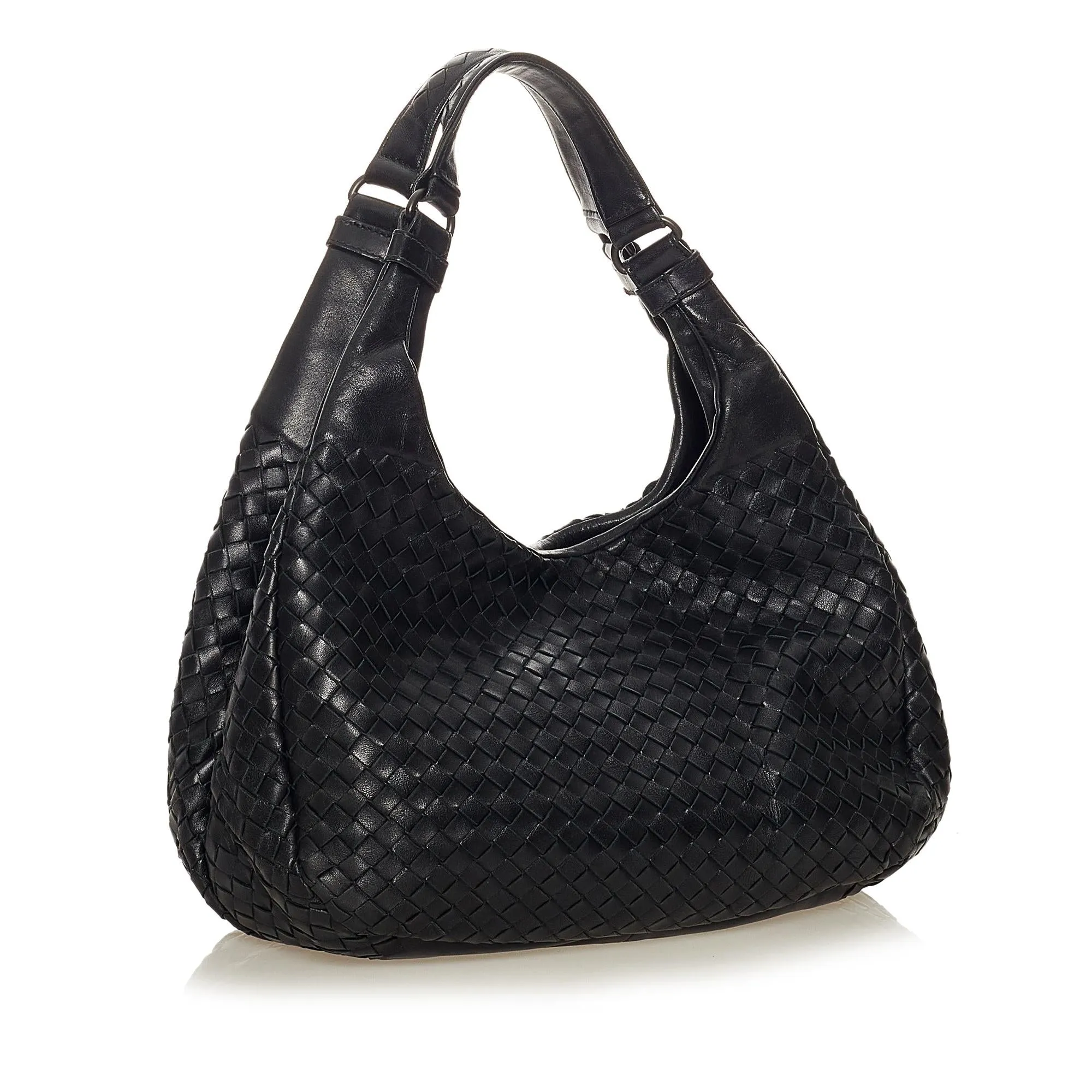 Bottega Veneta Intrecciato Campana Hobo Bag (SHG-27899)