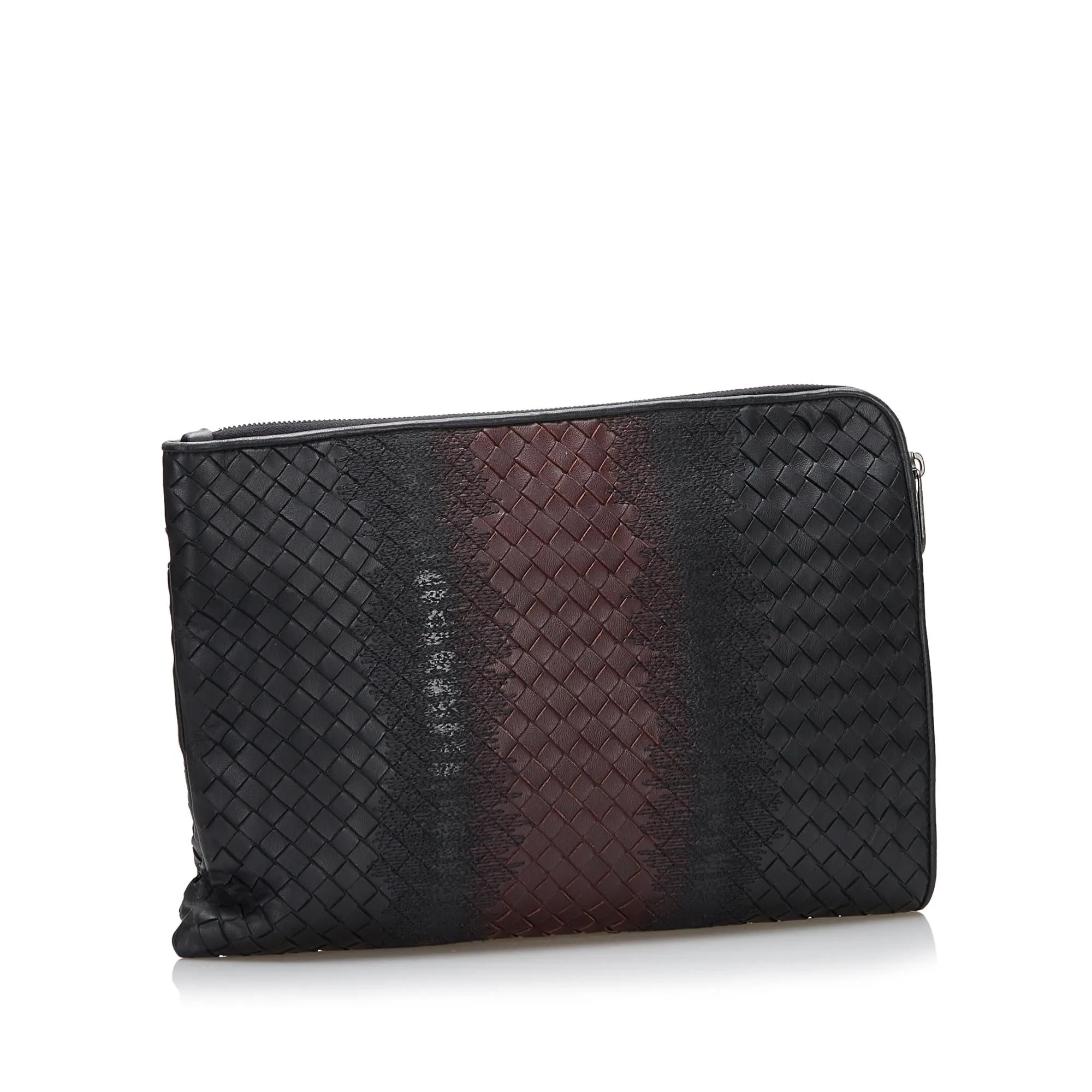 Bottega Veneta Intrecciato Clutch (SHG-36992)