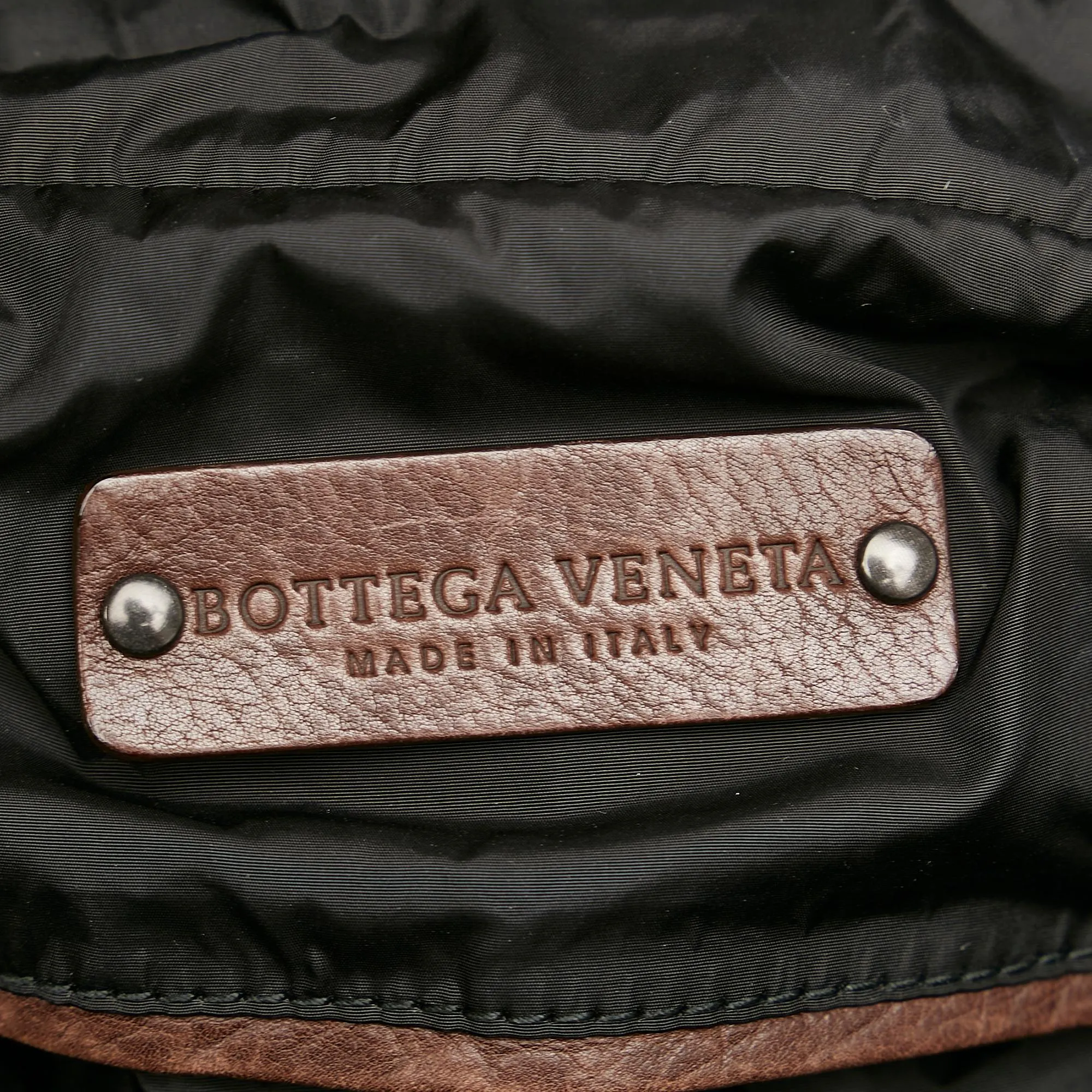 Bottega Veneta Intrecciato Leather Shoulder Bag (SHG-36580)