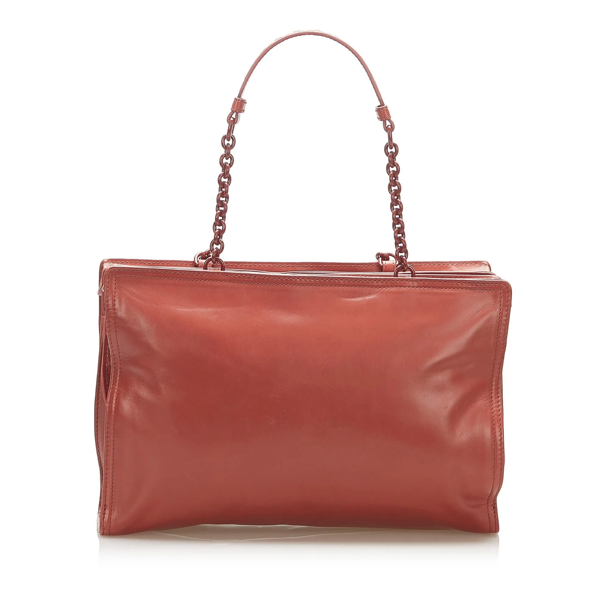 Bottega Veneta Leather Shoulder Bag (SHG-7RijpQ)