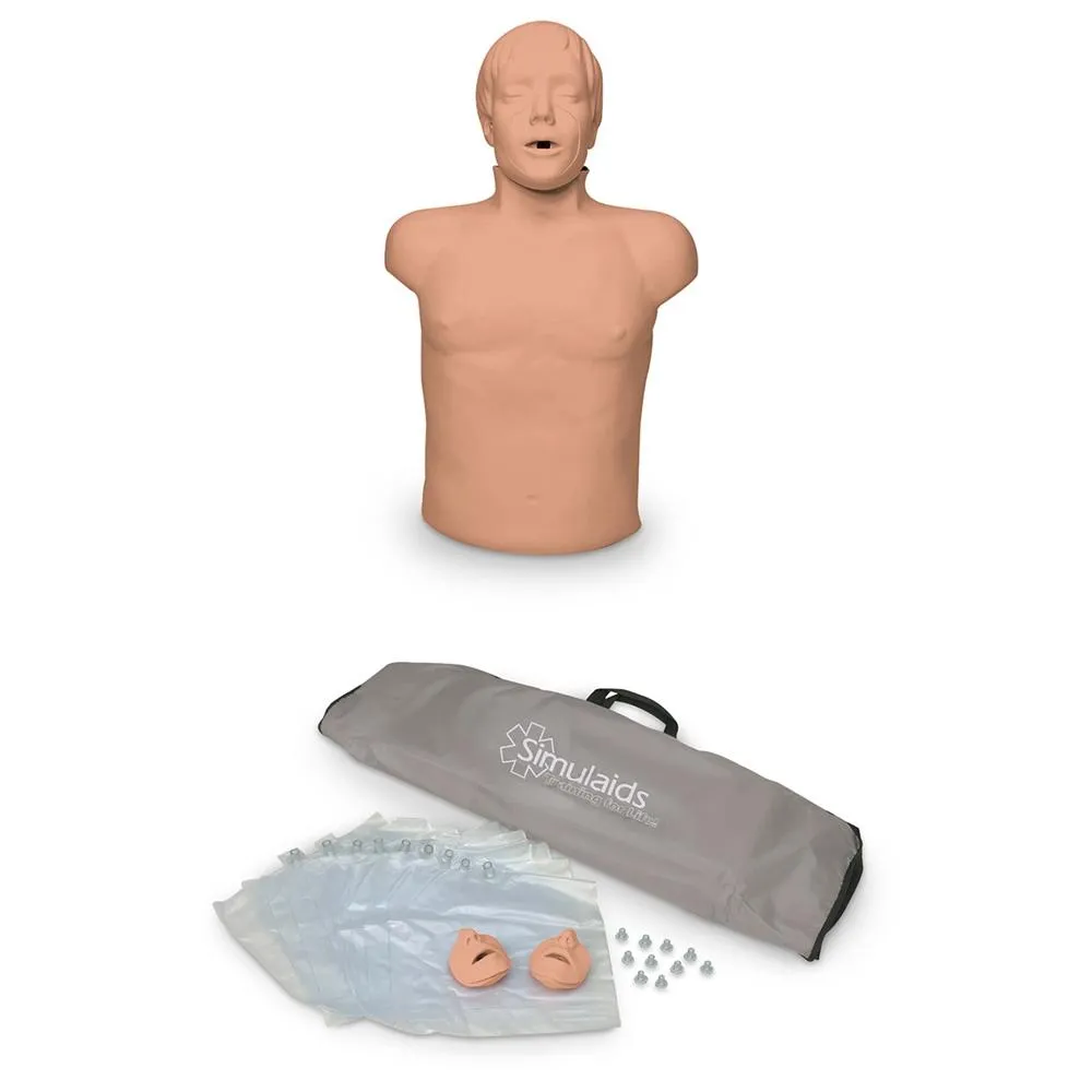 Brad Adult CPR Manikin with carry bag