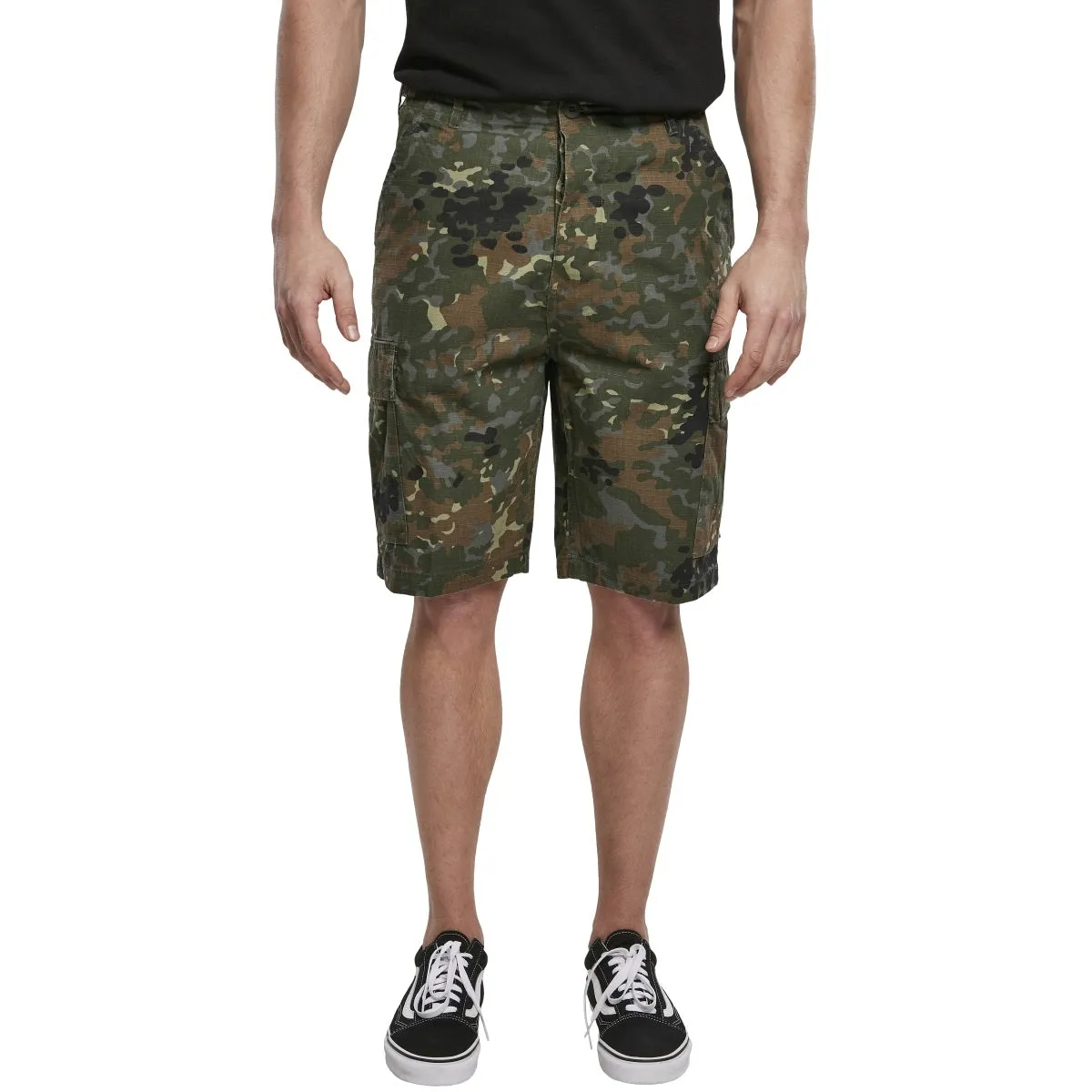 BrandIt BDU Ripstop Shorts Flecktarn