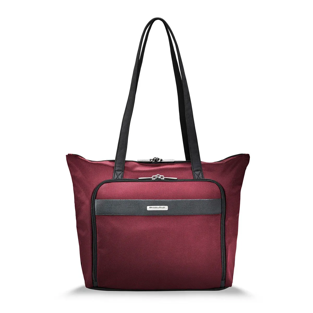 Briggs & Riley Merlot Transcend Shopping Tote