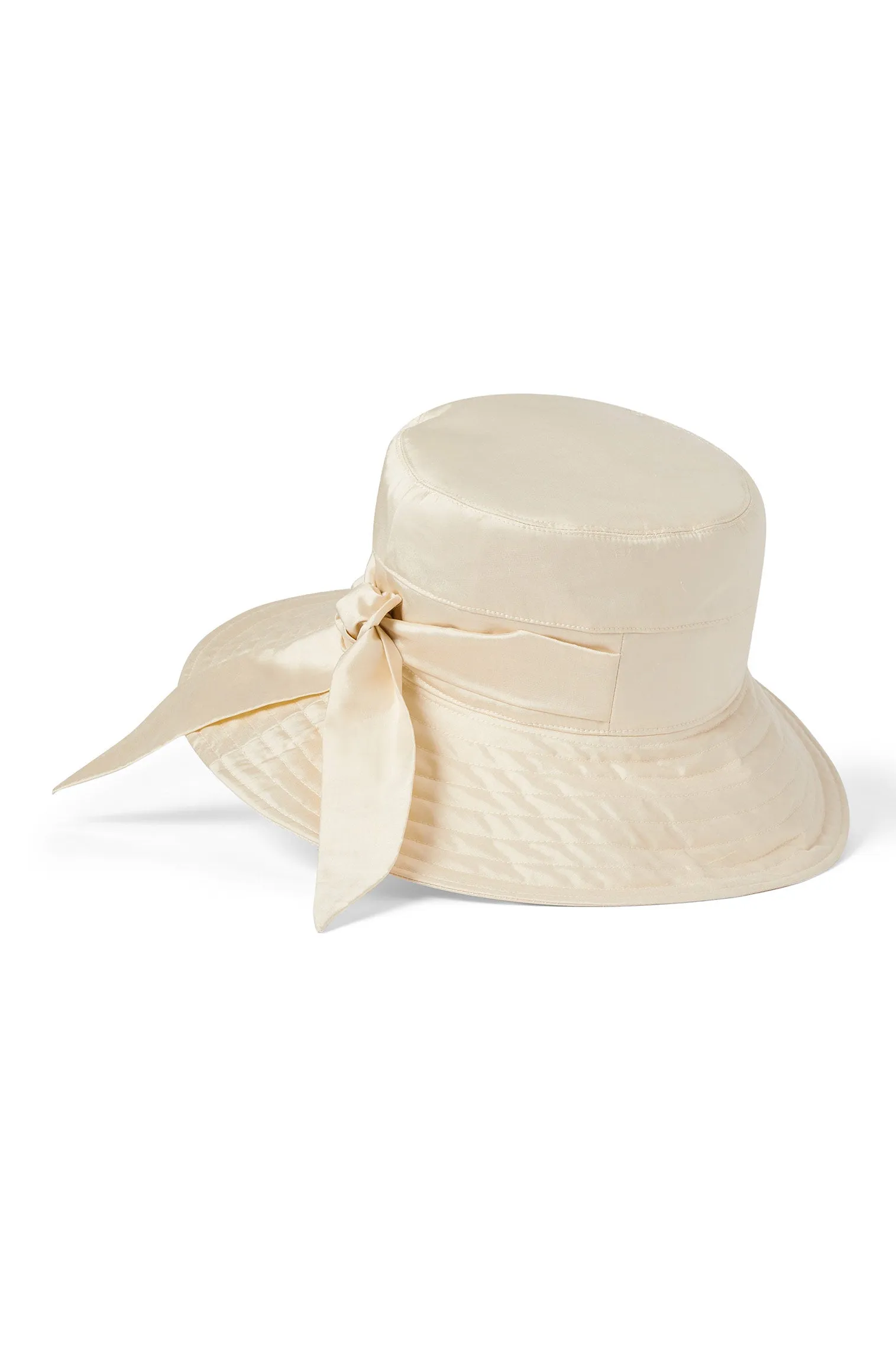 Brigitte Silk Sun Hat