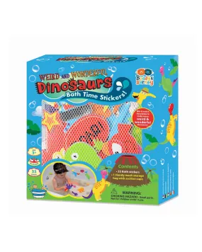 Buddy and Barney Bath Time Stickers Weird And Wonderful Dinosaurs