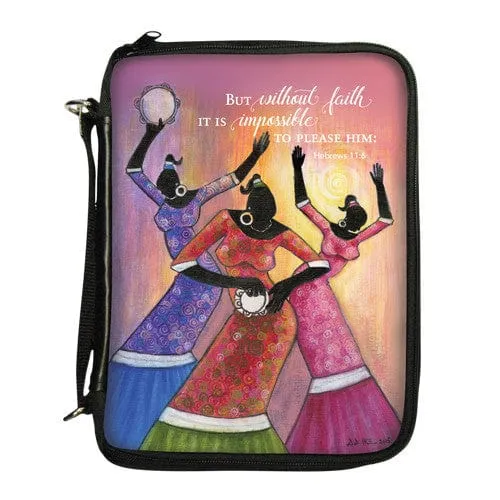 But Without Faith Bible Cover/Bag