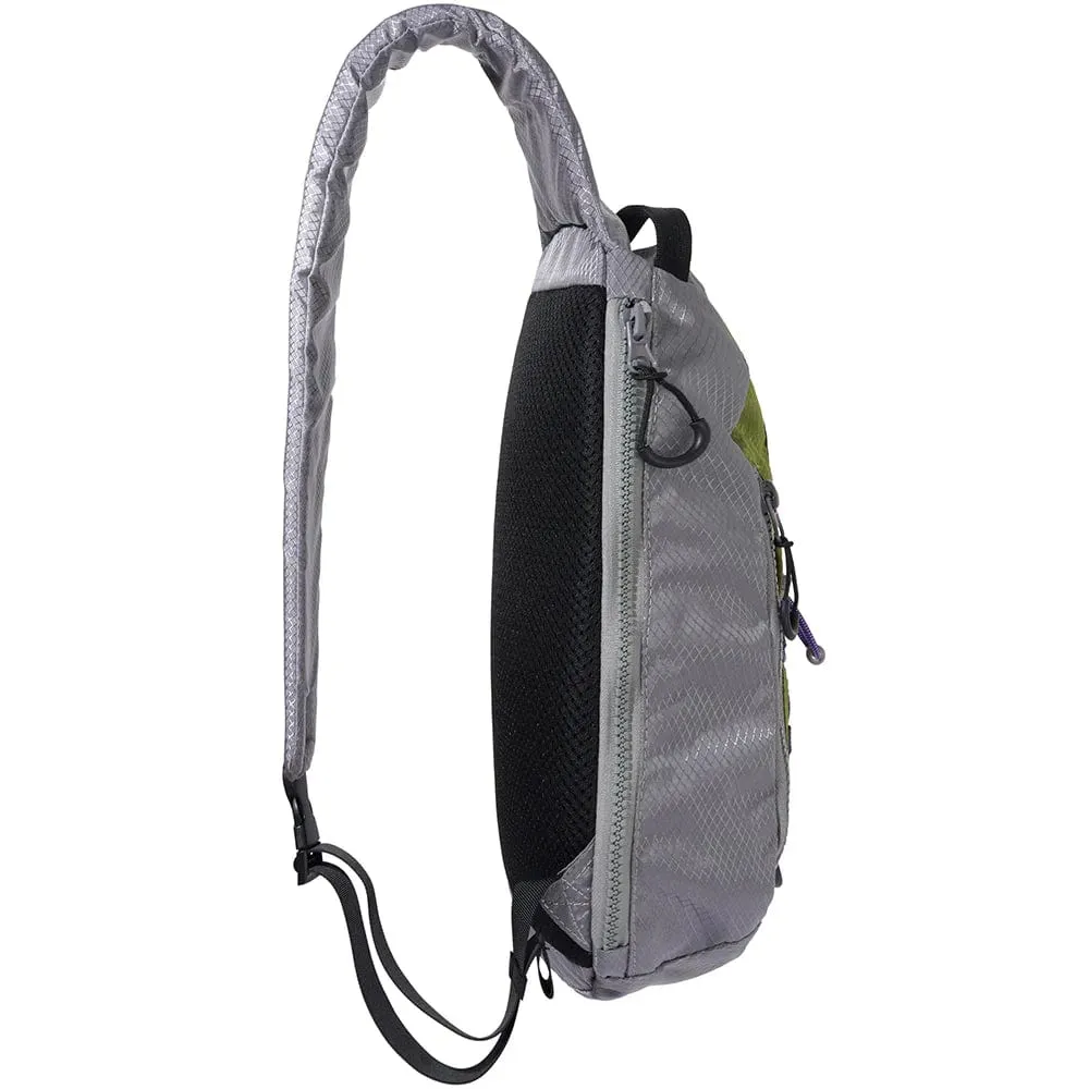 Butter Goods Express Shoulder Bag Army/Grey