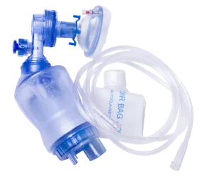 BVM Disposable Resuscitator Infant with Pop Off Safety Valve X 1