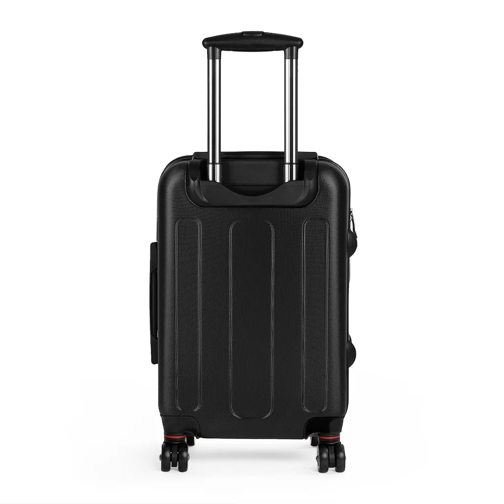 Cabin Suitcase  AL BLUE DESIGNED