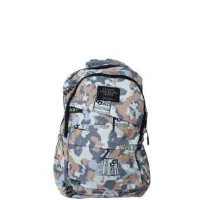 Camo Highschool school bag