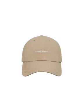 Camper Cap (Steady Does It Sand)