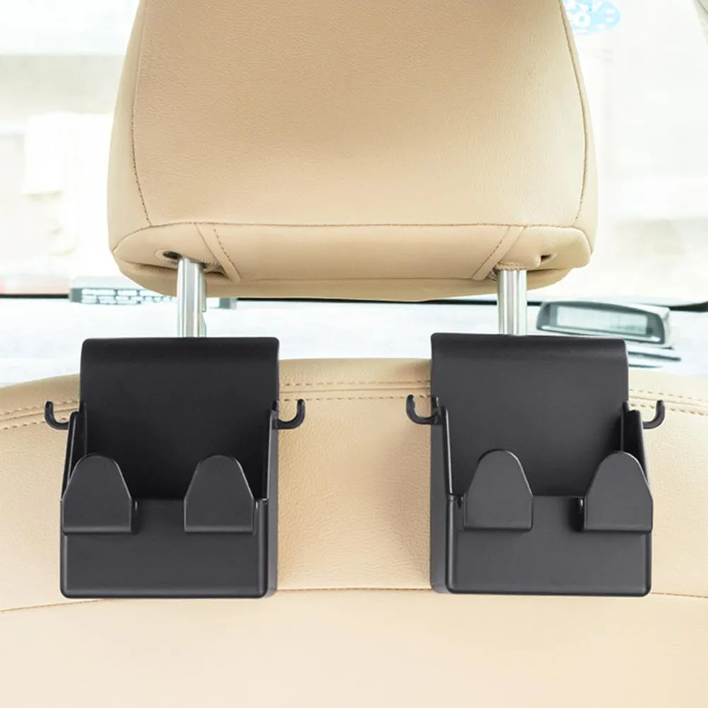 Car Back Seat Hook Phone Holder