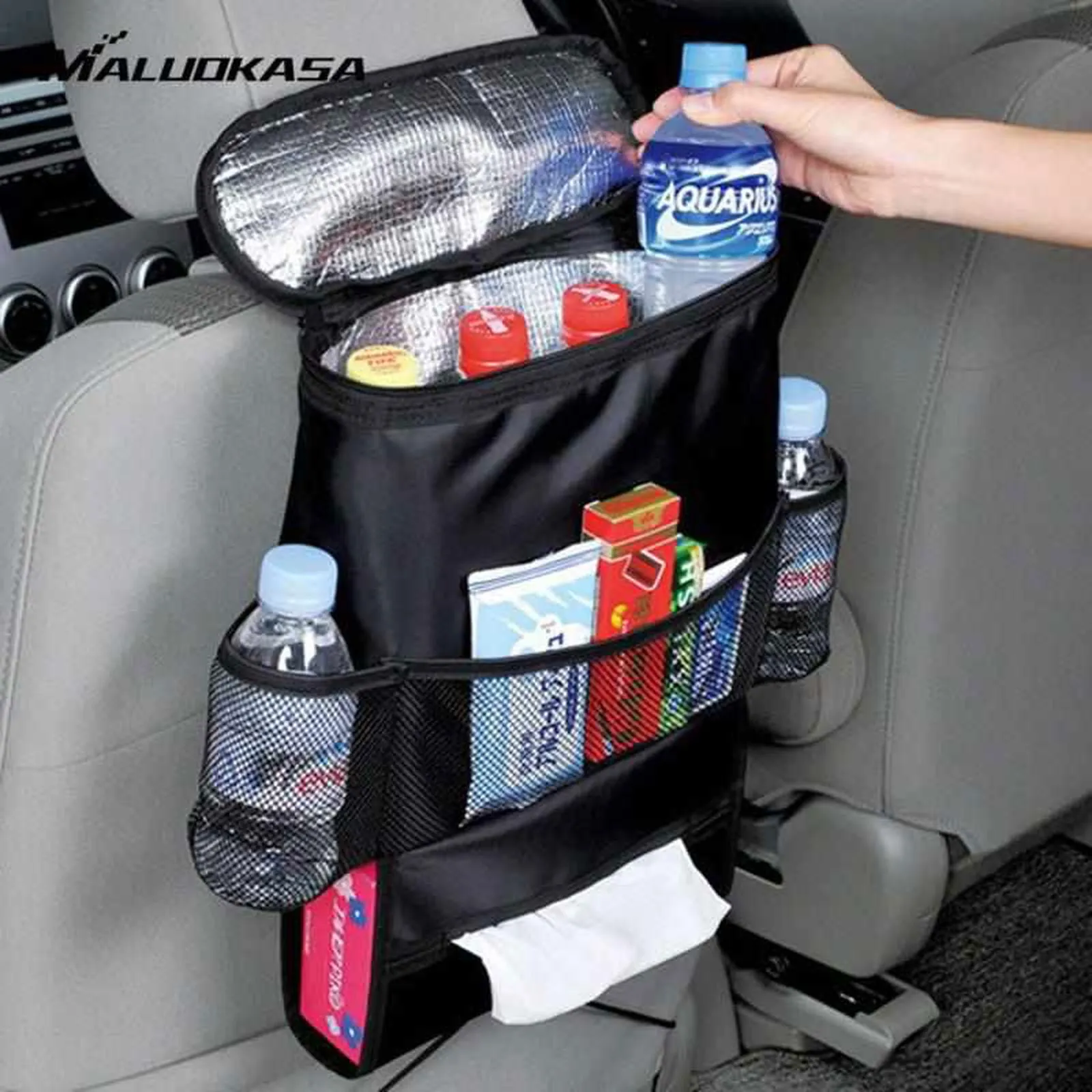 Car Seat Back Bag Organizer