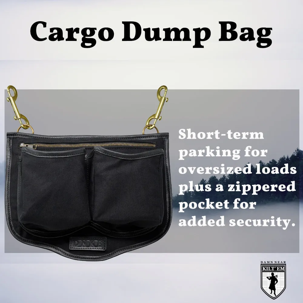 Cargo Dump Bag - A Cavernous