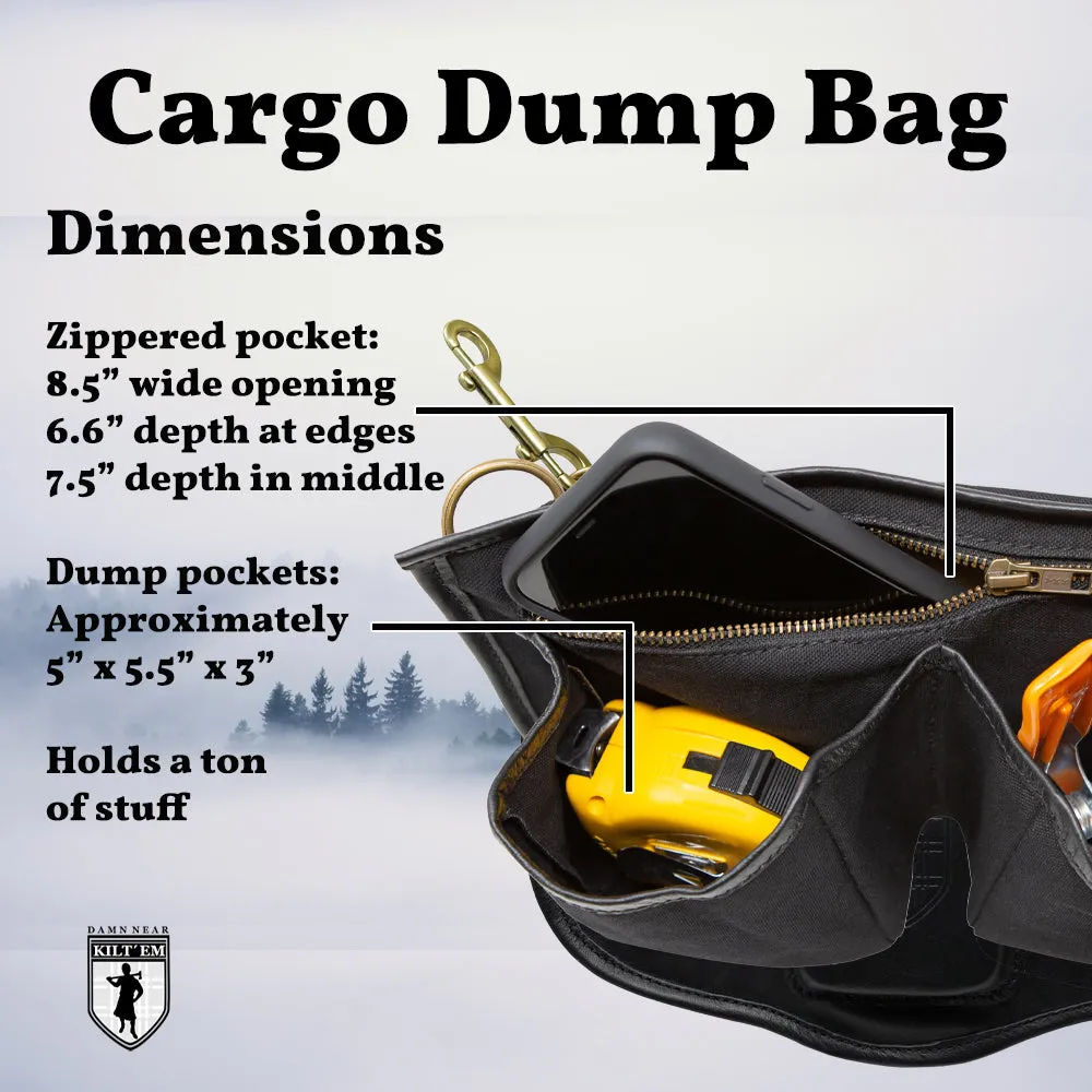 Cargo Dump Bag - A Cavernous