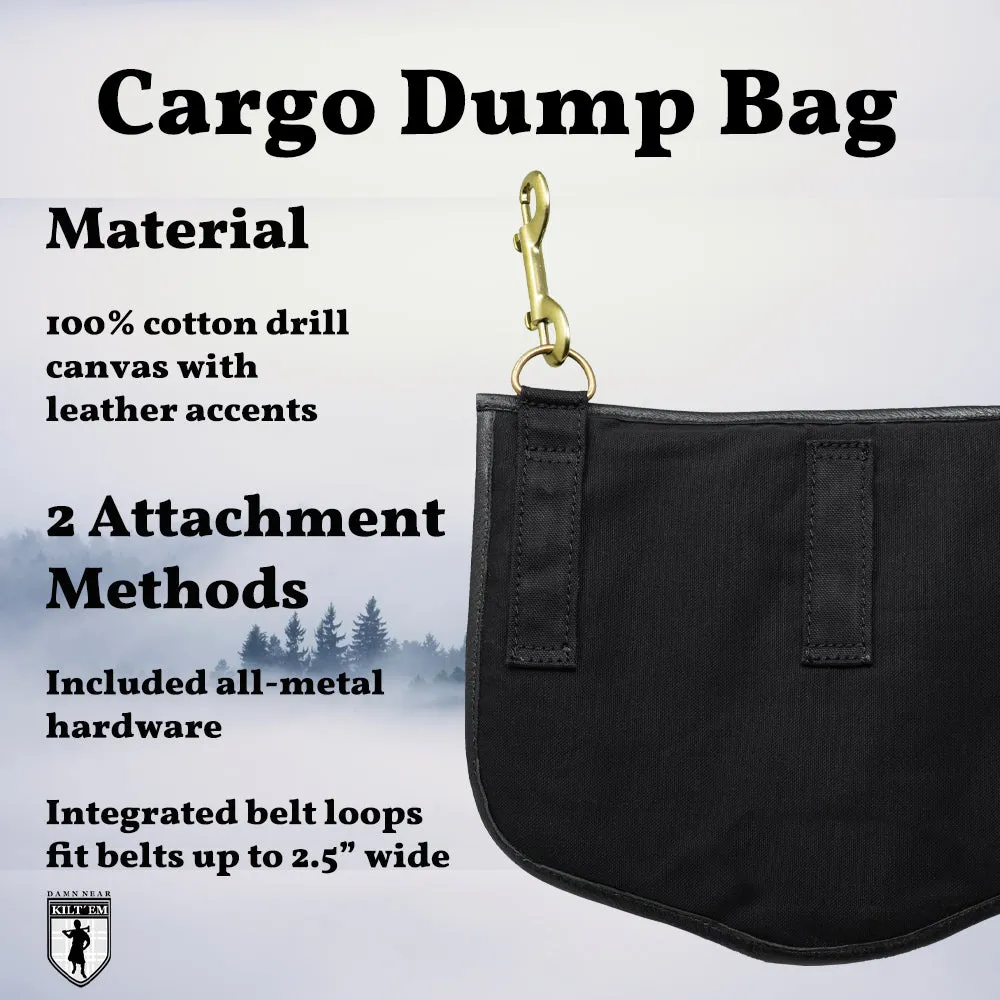 Cargo Dump Bag - A Cavernous