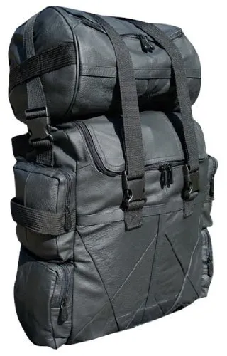 Carroll Leather 306 Two-Piece Road Large Motorcycle Pack