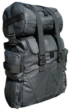 Carroll Leather 306 Two-Piece Road Large Motorcycle Pack