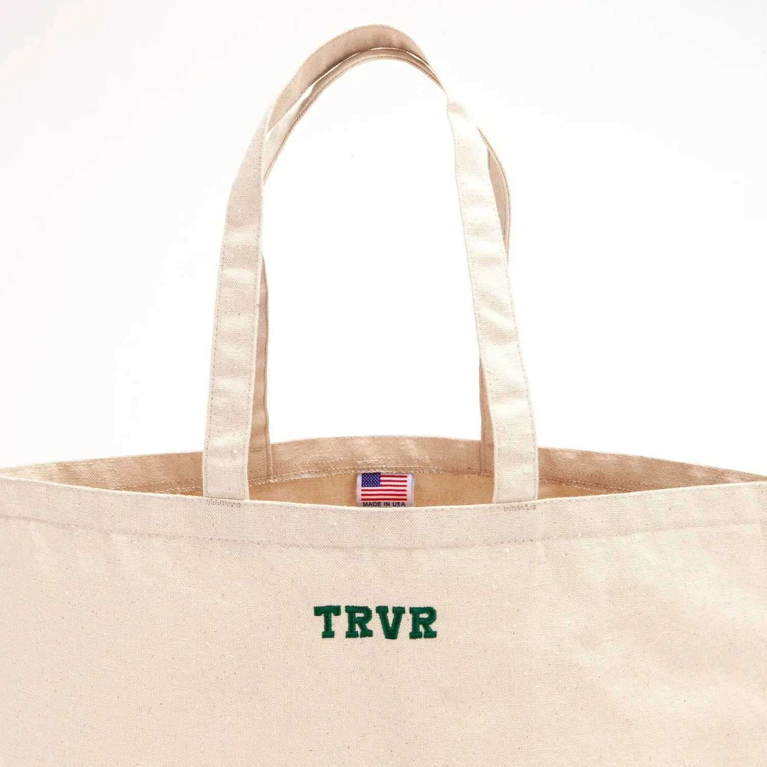 Casual Tote Embroidery