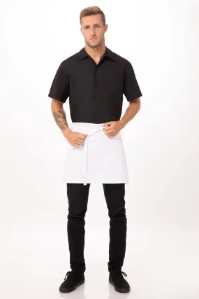 Chef Works Four-Way Apron- White