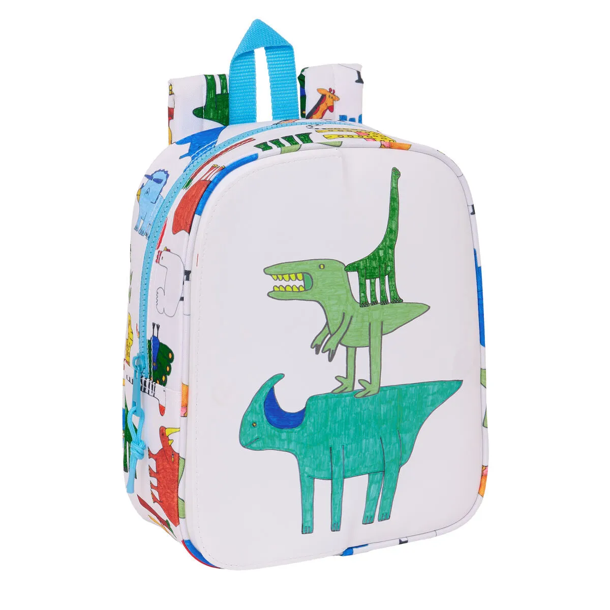 Child bag Algo de Jaime White 22 x 27 x 10 cm