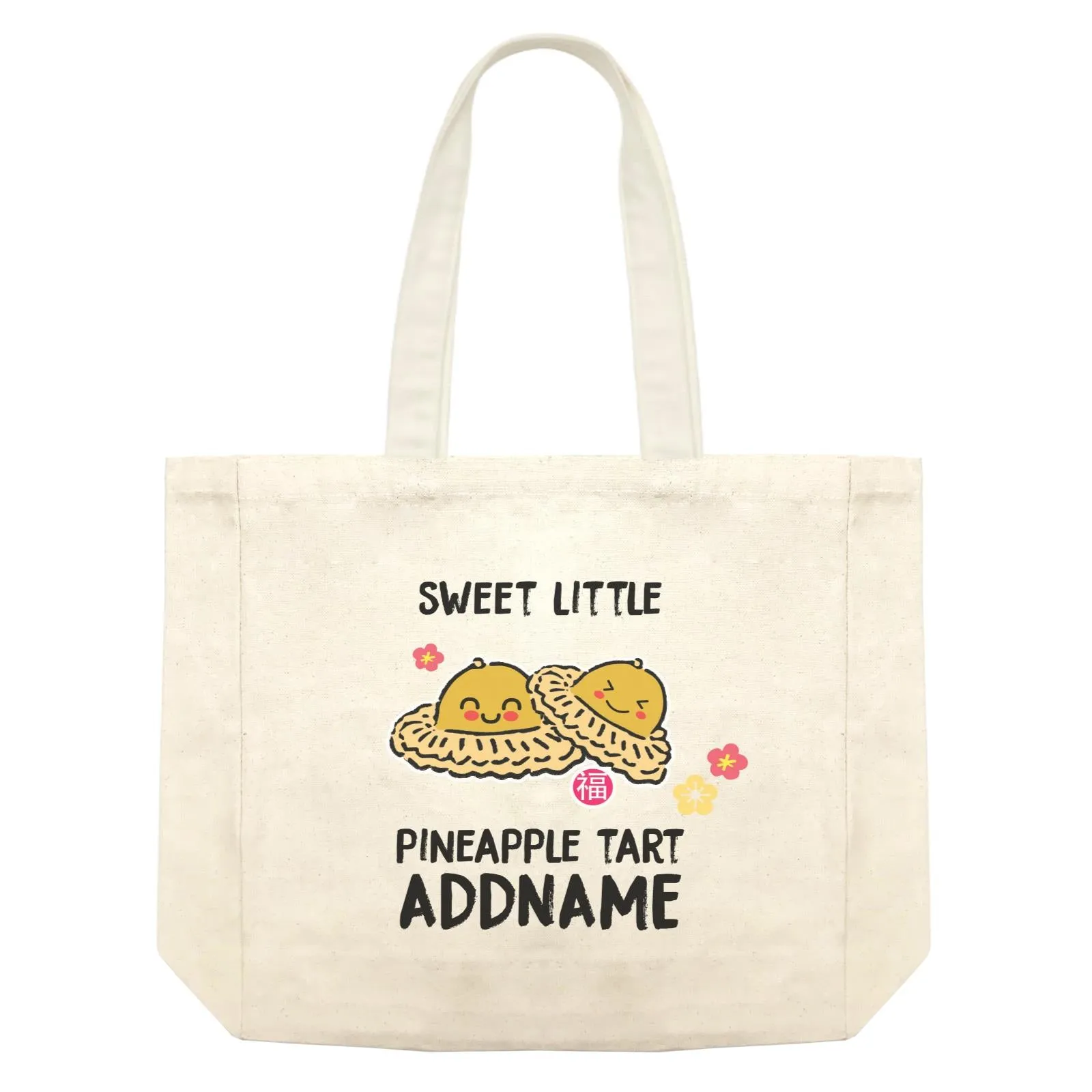 Chinese New Year Sweet Little Pineapple Tart Shopping Bag