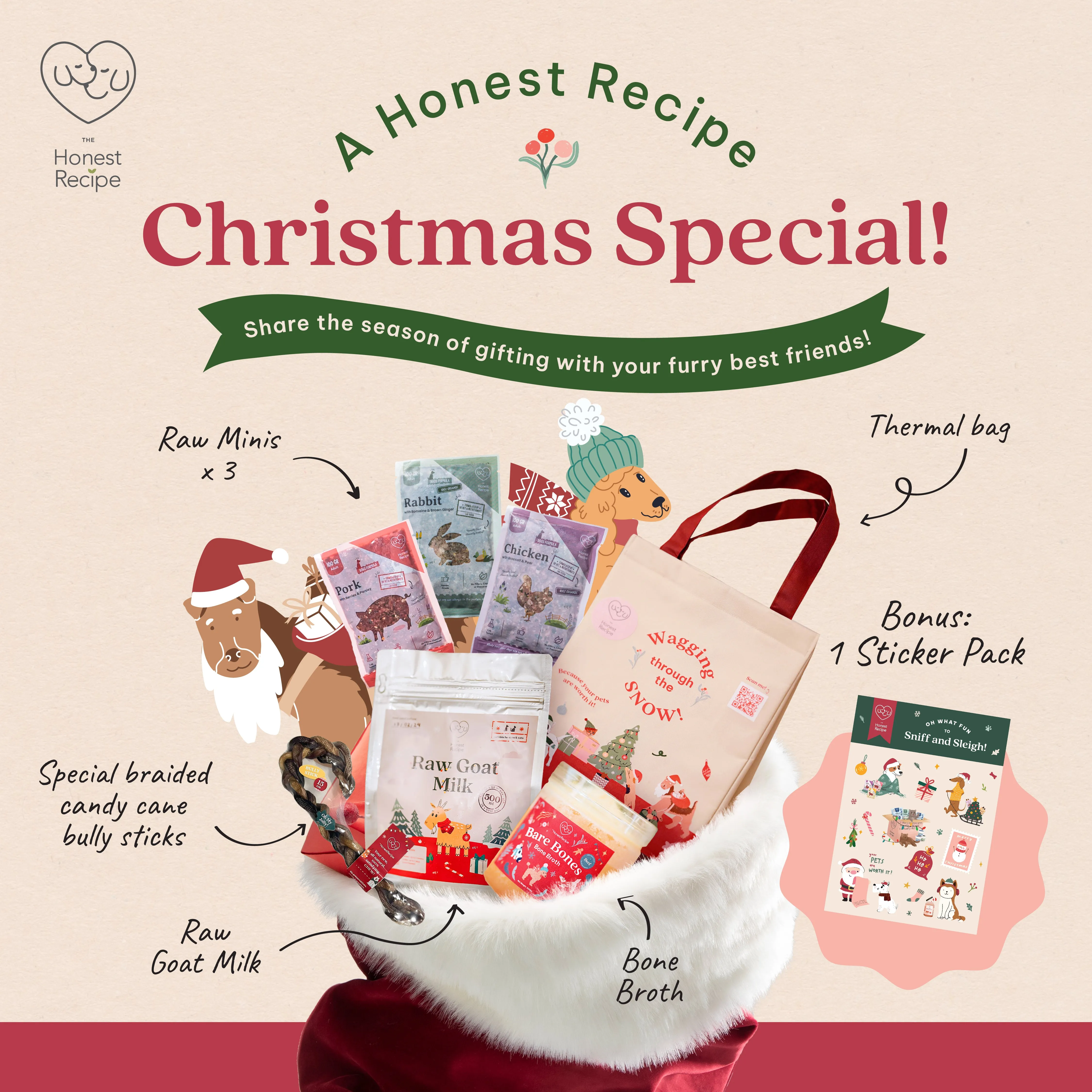 Christmas Edition Hampers