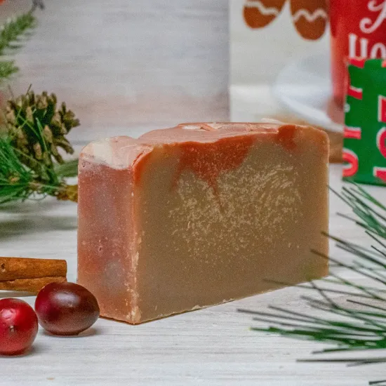 Christmas Limited Goat Milk Soap